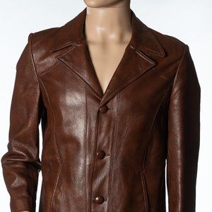 Vintage Adler Leather MFG Co Jacket